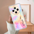 Customized Rainbow V2 Silicon Case For Redmi 14C 5G