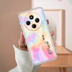 Customized Rainbow V2 Silicon Case For Redmi 14C 5G