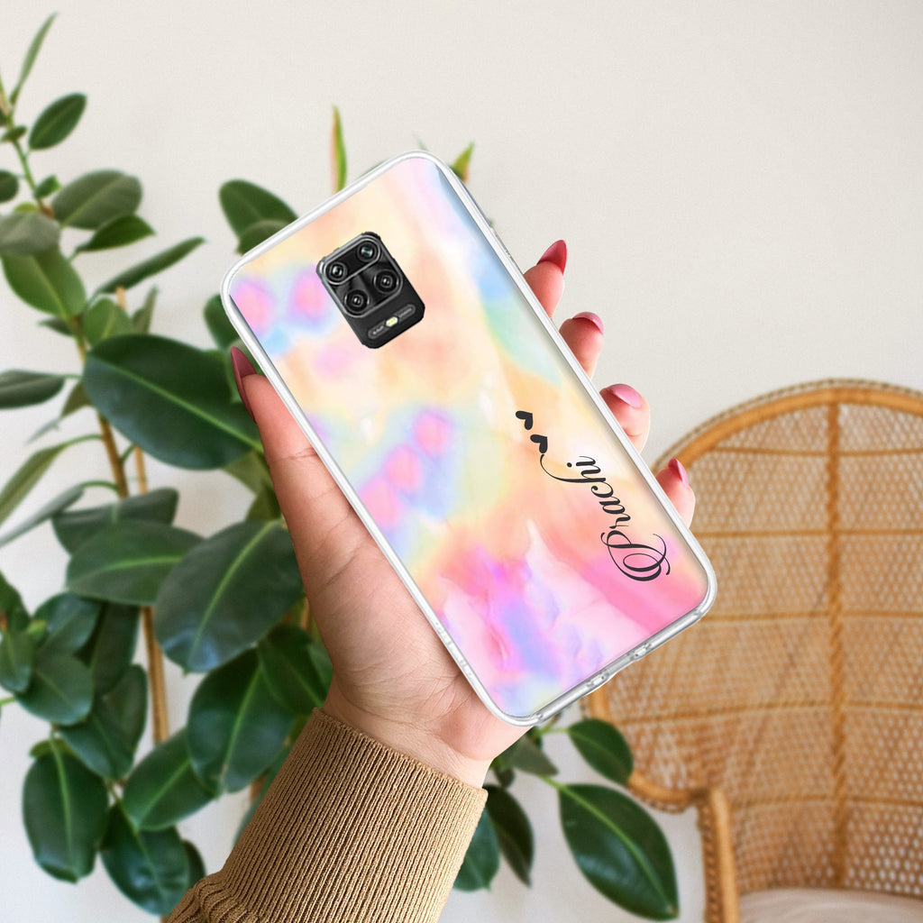 Customized Rainbow V2 Anti Yellow Case For Redmi Note 9 Pro