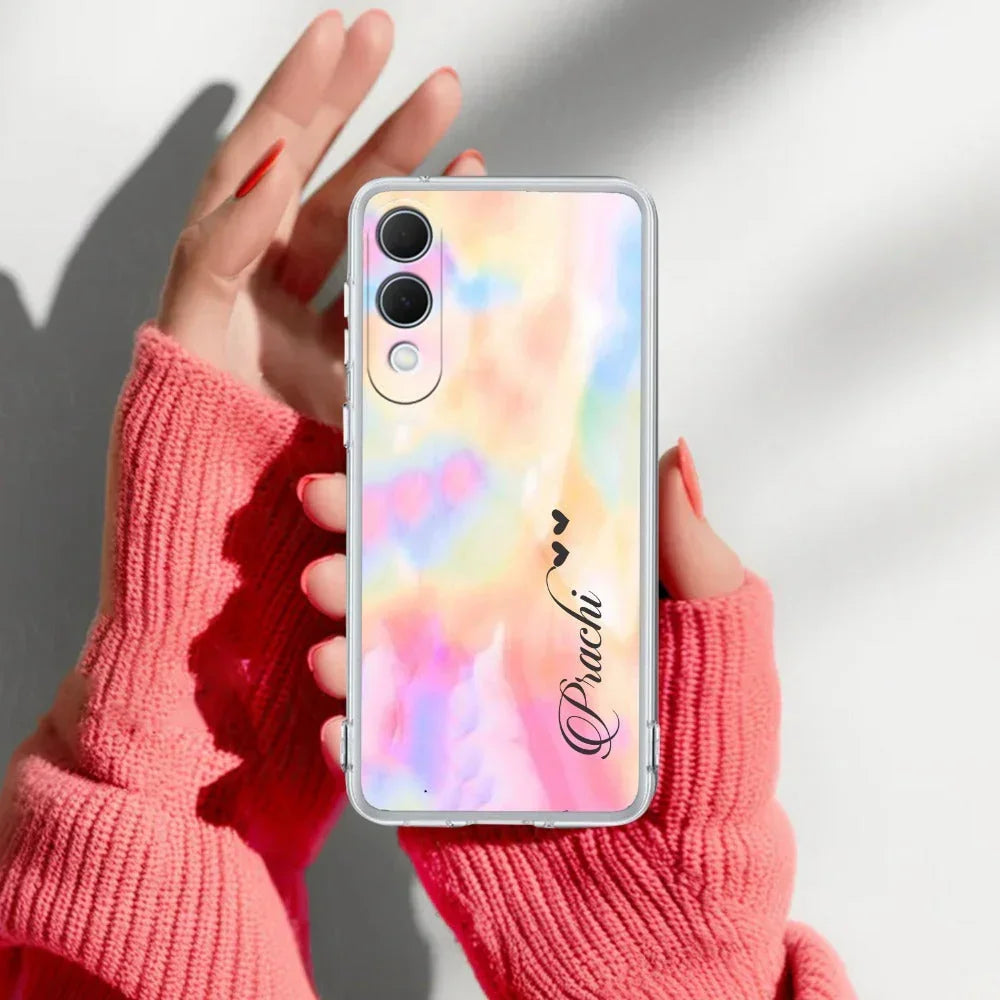 Customized Rainbow V2 Silicon Case For Samsung Galaxy S25 5G
