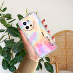 Customized Rainbow V2 Silicon Case For Vivo