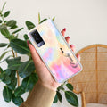 Customized Rainbow V2 Silicon Case For Vivo V21e 5G