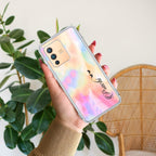 Customized Rainbow V2 Silicon Case For Vivo Y19e