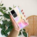 Customized Rainbow V2 Silicon Case For Vivo V30 5G