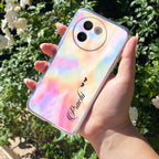 Customized Rainbow V2 Silicon Case For Vivo T3 5G