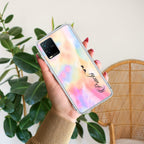 Customized Rainbow V2 Silicon Case For Vivo