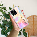 Customized Rainbow V2 Silicon Case For Vivo Y35