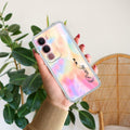 Customized Rainbow V2 Silicon Case For Vivo Y31 5G