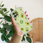 Cute Avocado Anti Yellow Case For Motorola Edge 50 Neo