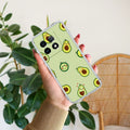 Cute Avocado Anti Yellow Case For OnePlus 11R 5G