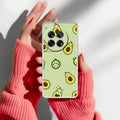 Cute Avocado Anti Yellow Case For OnePlus 12 5G