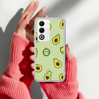Cute Avocado Anti Yellow Case For Oppo A5 5G