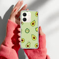 Cute Avocado Anti Yellow Case For Oppo A5X 5G