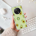 Cute Avocado Anti Yellow Case For Oppo F29 Pro 5G