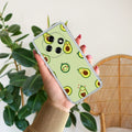 Cute Avocado Anti Yellow Case For Oppo F31 Pro 5G