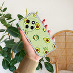 Cute Avocado Anti Yellow Case For Oppo F31 Pro 5G