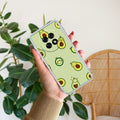 Cute Avocado Anti Yellow Case For Oppo F31 Pro Plus 5G