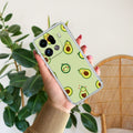 Cute Avocado Anti Yellow Case For Oppo Find X9 Pro 5G