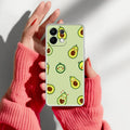 Cute Avocado Anti Yellow Case For Oppo K13 5G