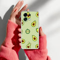Cute Avocado Anti Yellow Case For OPPO K13 Turbo 5G