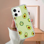 Cute Avocado Anti Yellow Case For Oppo Reno 14 5G
