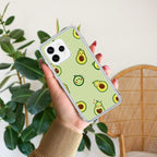 Cute Avocado Anti Yellow Case For Oppo Reno 15 5G