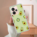 Cute Avocado Transparent Silicon Case For Realme/Narzo - ShopOnCliQ