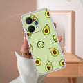 Cute Avocado Anti Yellow Case For Realme 15 Pro 5G