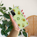 Cute Avocado Anti Yellow Case For Redmi Note 11T 5G