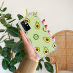 Cute Avocado Anti Yellow Case For Redmi Note 11T 5G
