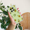 Cute Avocado Anti Yellow Case For Redmi Note 15 5G
