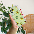 Cute Avocado Anti Yellow Case For Vivo T4x 5G