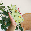 Cute Avocado Anti Yellow Case For Vivo V27 Pro 5G