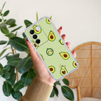 Cute Avocado Anti Yellow Case For Vivo V27 Pro 5G