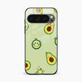 Cute Avocado Glossy Metal Case Cover For Google Pixel 10 Pro