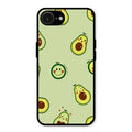 Cute Avocado Glossy Metal Case Cover For iPhone 16e
