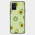 Cute Avocado Glossy Metal Case Cover For Oneplus 8T