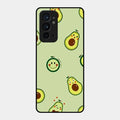 Cute Avocado Glossy Metal Case Cover For Oneplus 9Rt 5G