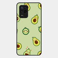 Cute Avocado Glossy Metal Case Cover For Realme 9 5G