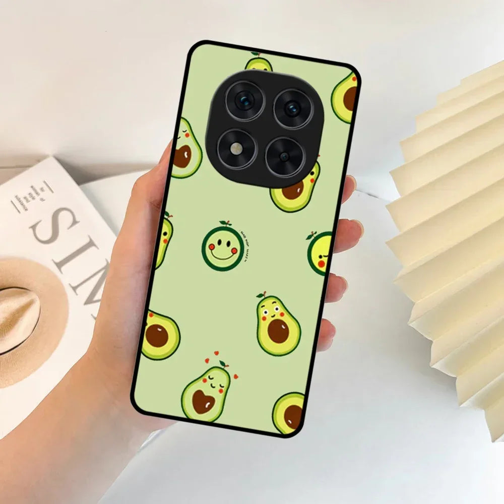 Cute Avocado Glossy Metal Case Cover For Redmi - ShopOnCliQ