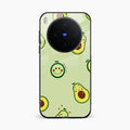 Cute Avocado Glossy Metal Case Cover For Vivo X300 5G