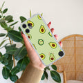Cute Avocado Anti Yellow Case For CMF by Nothing Phone 2 Pro