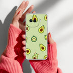 Cute Avocado Anti Yellow Case For iQOO 15R 5G