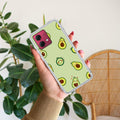 Cute Avocado Anti Yellow Case For Motorola G84 5G