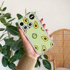 Cute Avocado Anti Yellow Case For Nothing Phone 3