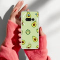 Cute Avocado Anti Yellow Case For Nothing Phone 3A 5G