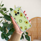 Cute Avocado Anti Yellow Case For Nothing Phone 2a 5G