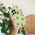 Cute Avocado Anti Yellow Case For OnePlus 13 5G