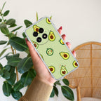 Cute Avocado Anti Yellow Case For OnePlus 13 5G