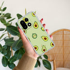 Cute Avocado Anti Yellow Case For OnePlus 15 5G